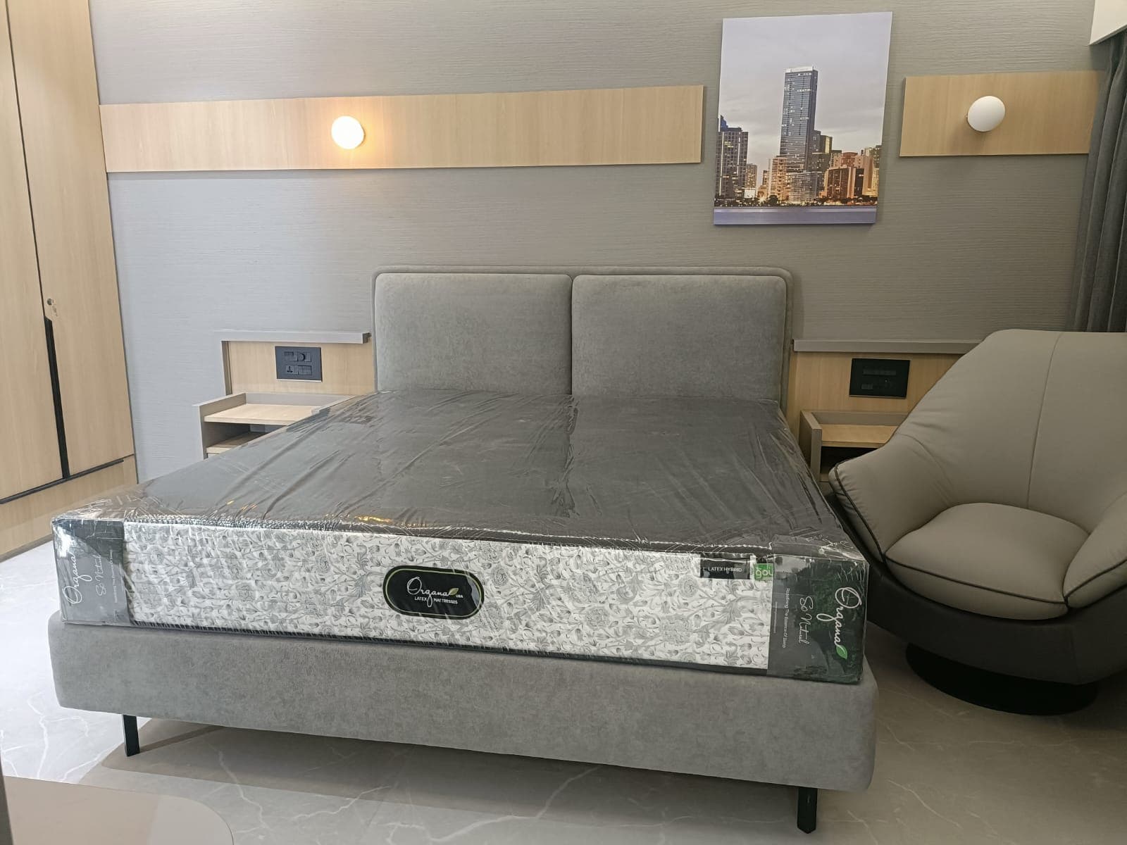 Modern Luxe Master Bedroom